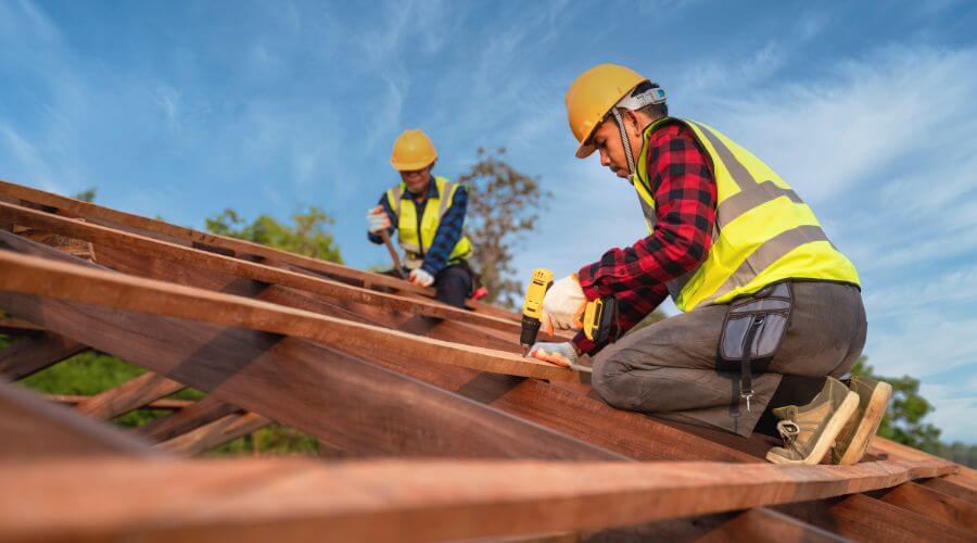 Professional Flat Roofing Installation services in Ojo Caliente, NM